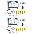 Set of 2 Carburetor Rebuild Kits for Mikuni VM32 VM34 VM32-34