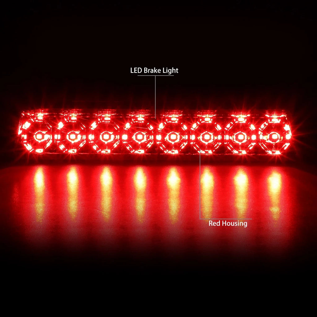 Full LED 3rd Tail Brake Light for Mustang Hatchback (1987–1993)