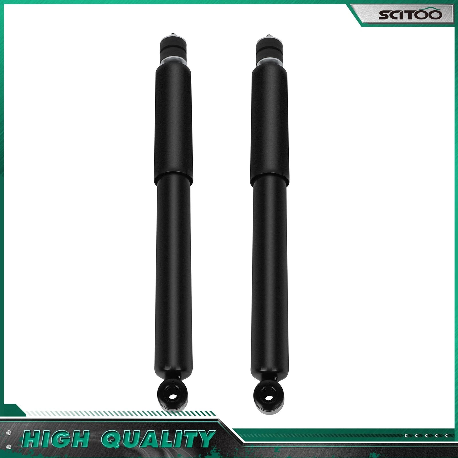 Set of 2 Rear Shocks Struts for Ford Mustang (1994–2004)