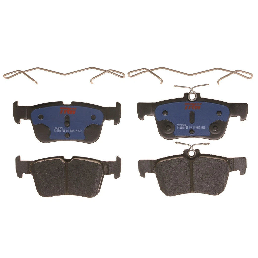 Disc Brake Pad Set for Ford Fusion (2013–2016)