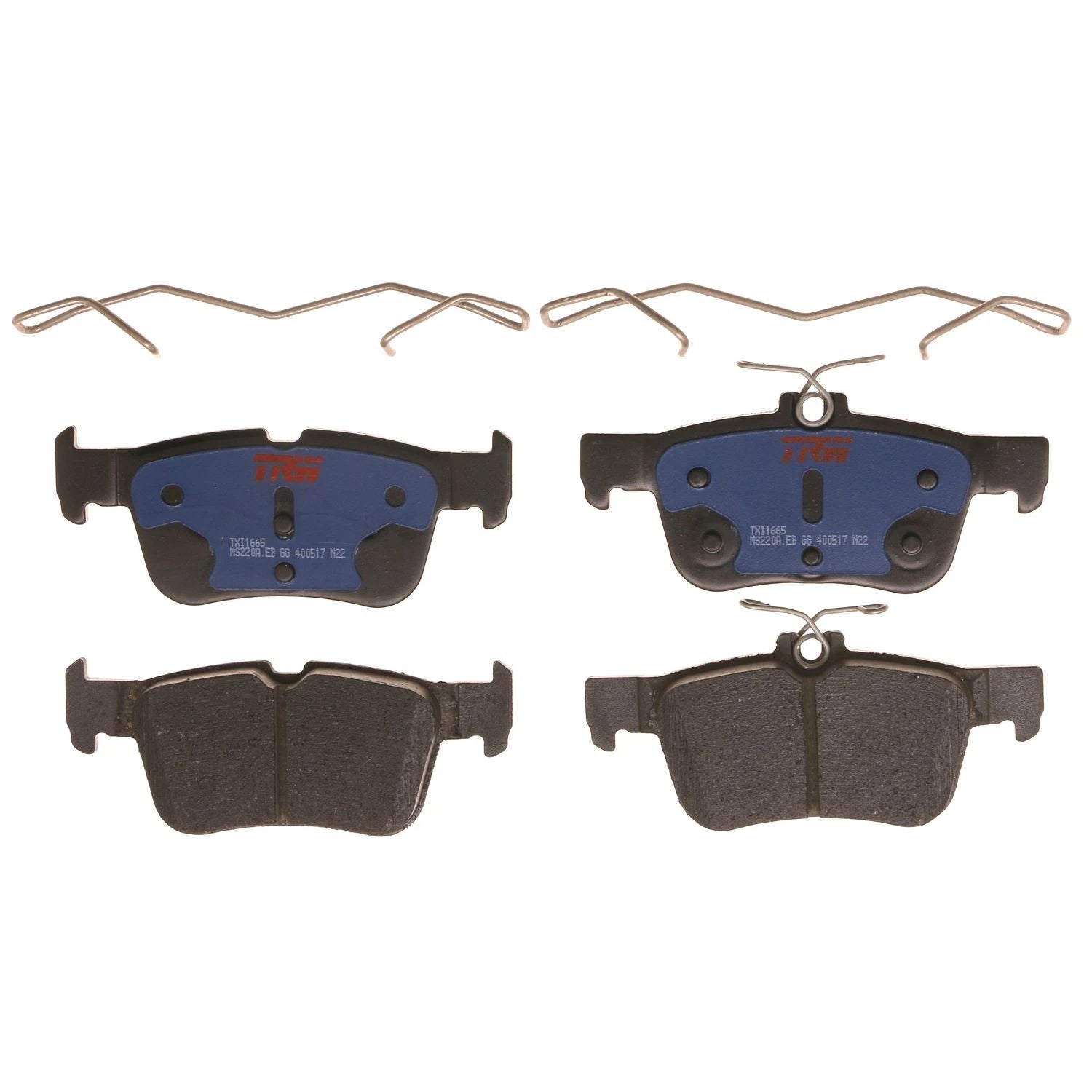 Disc Brake Pad Set for Ford Fusion (2013–2016)