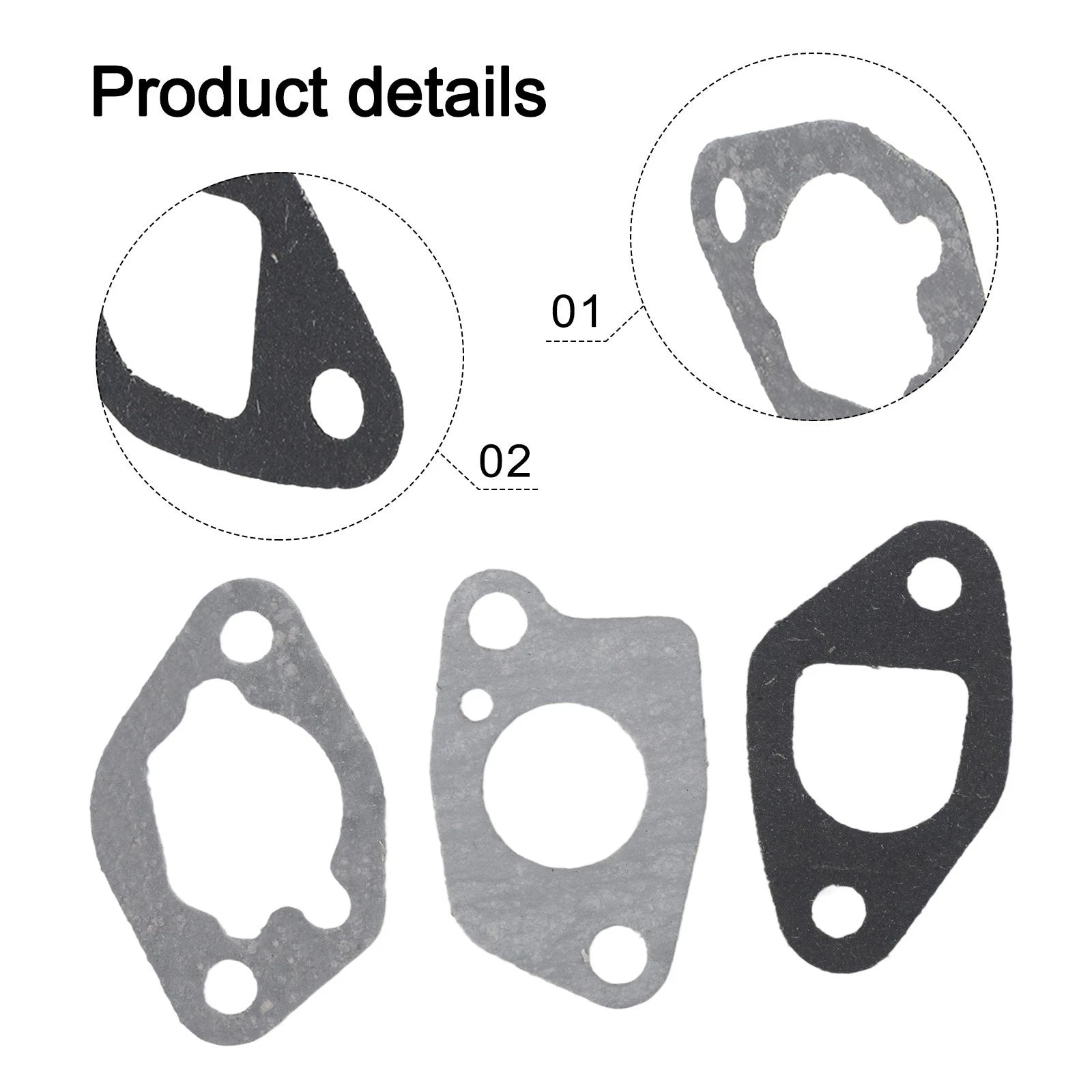 Carburetor Gasket Kit for Subaru Robin EX13 EX130 SP170 EX170