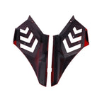 Side Frame Panel Protector Fairings Cover for Honda CBR650R (2024–2025) Red