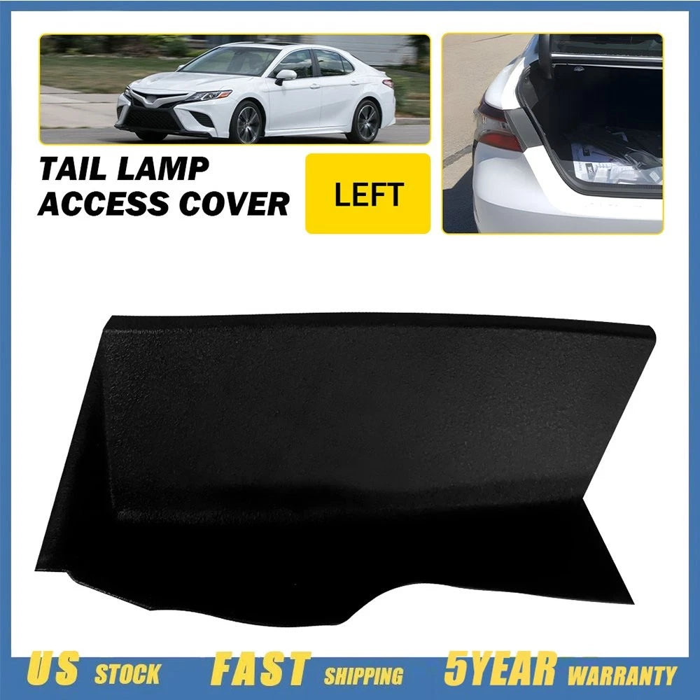 Left Rear Tail Light Cover for Toyota Camry (2018–2023)