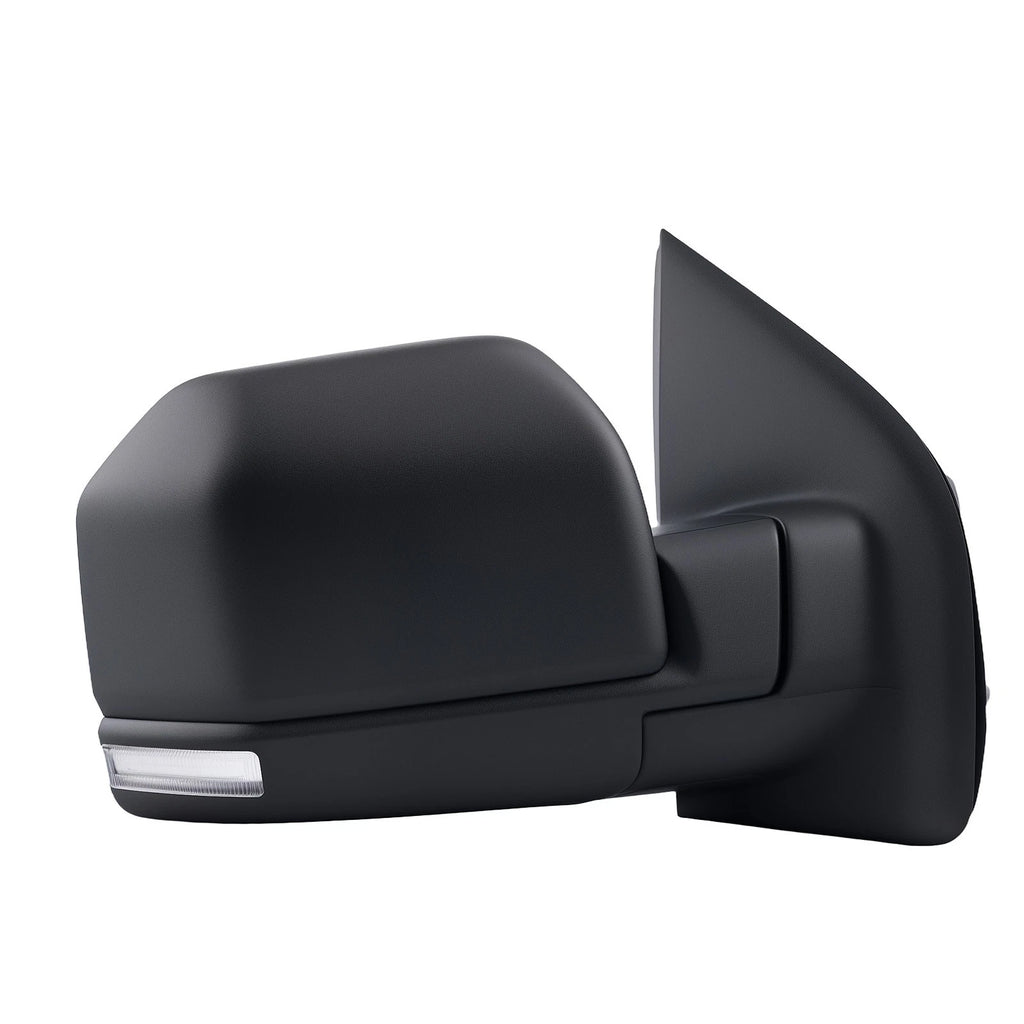 Right Heated Side Mirror for Ford F-150 (2015–2020) JL3Z17682CA 8Pin Textured