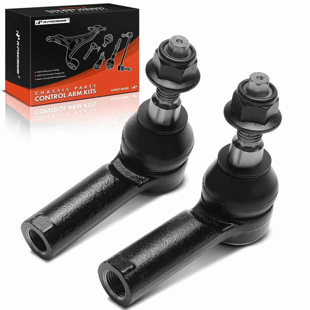 2X Steering Tie Rod End Front Outer for Ford Transit-150 Transit-250 (2015–2023)