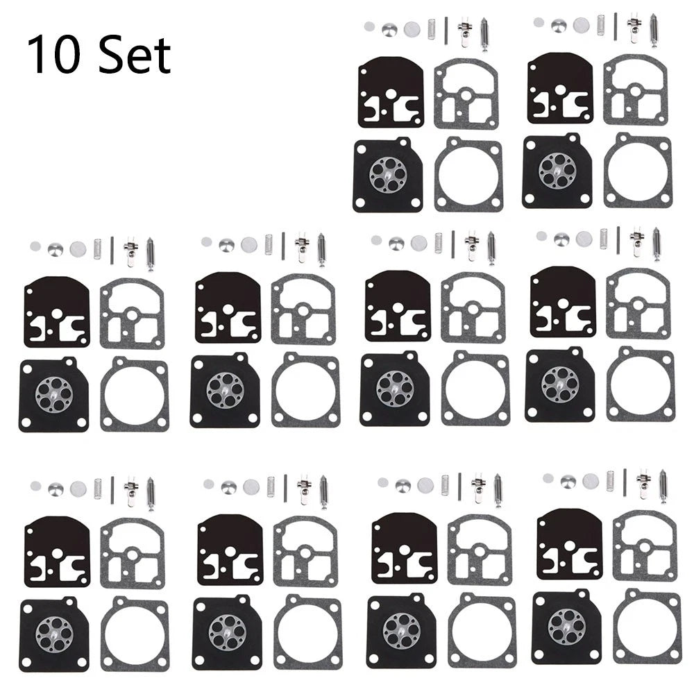 Set of 10 Carburetor Diaphragm Kit for Stihl 010 011 011AV (RB-11)
