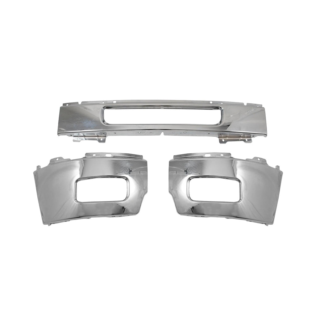 Front Bumper Face Bar for Chevy Silverado 2500HD/3500HD (2011–2014)