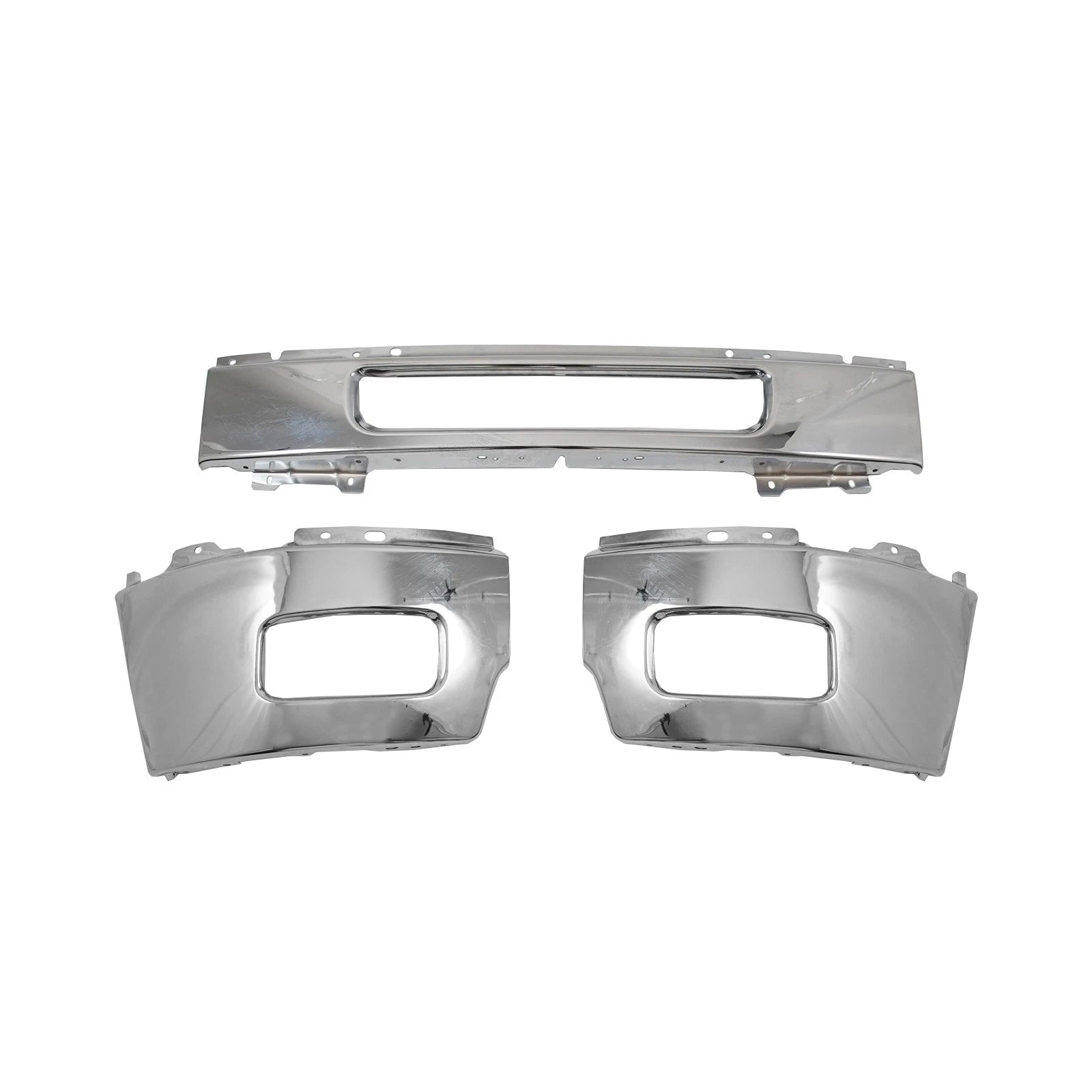 Front Bumper Face Bar for Chevy Silverado 2500HD/3500HD (2011–2014)