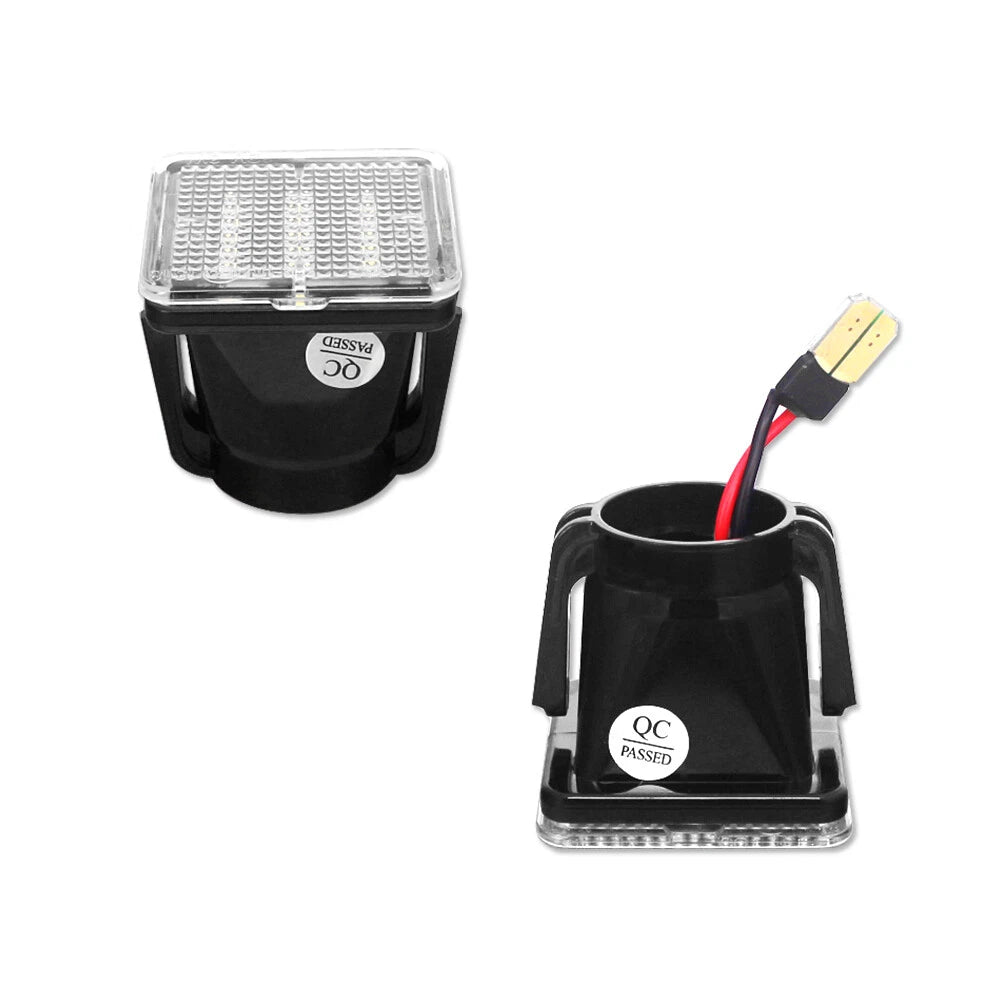 Full LED Black License Plate Lights for Toyota Tacoma/Tundra (2016–2022)