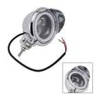 Headlight Lamp for Motorcycle (Universal, Chrome)