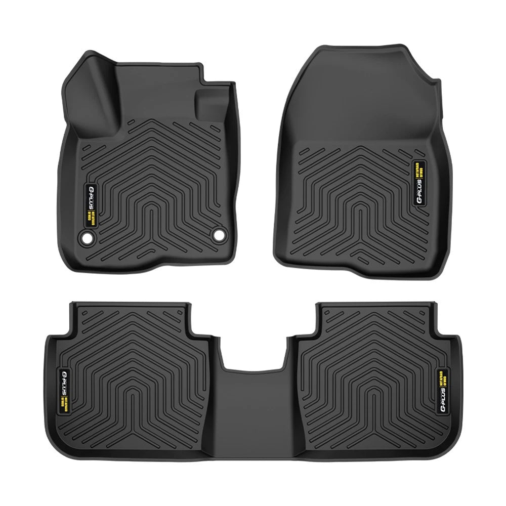 Set of 3 TPE All Season Floor Mats for Honda CR-V (2023–2024)