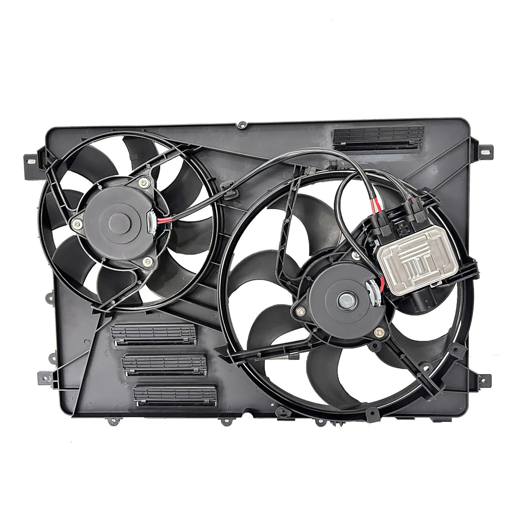 Dual Radiator Cooling Fan Assembly for Volvo S60 XC60 S80 XC70 (2001–2018)