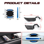 Inner + Exterior Door Handle Bowl Trim for Honda Accord (2018-2022)