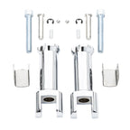 Chrome Passenger Footpeg Support Mount for Harley Softail (2018–2023)