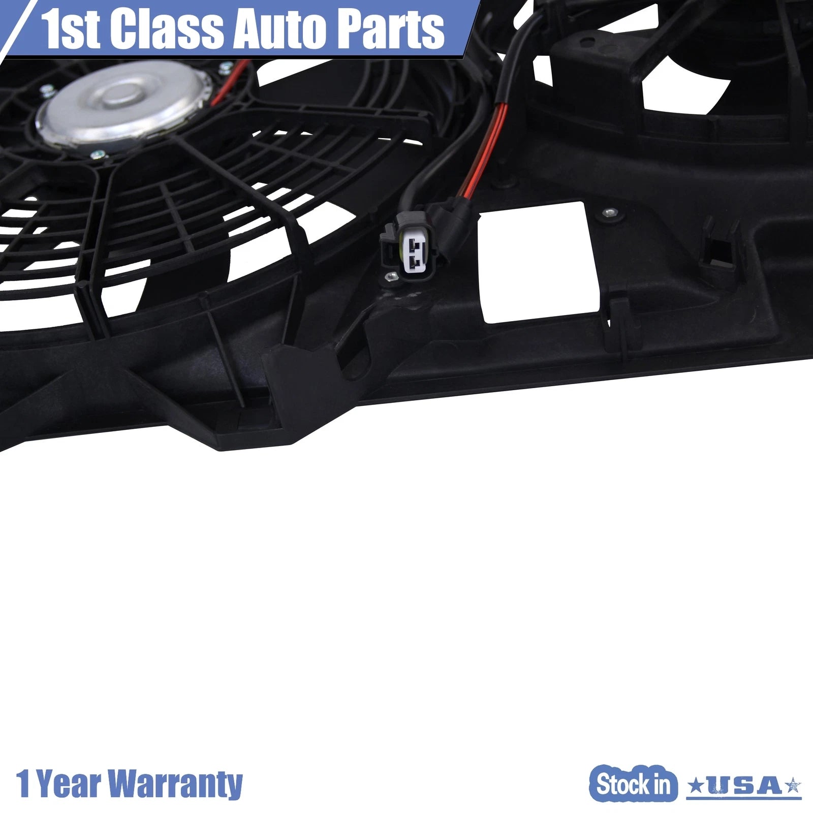 Radiator Cooling Fan Assembly for Toyota Sienna (2017–2020)