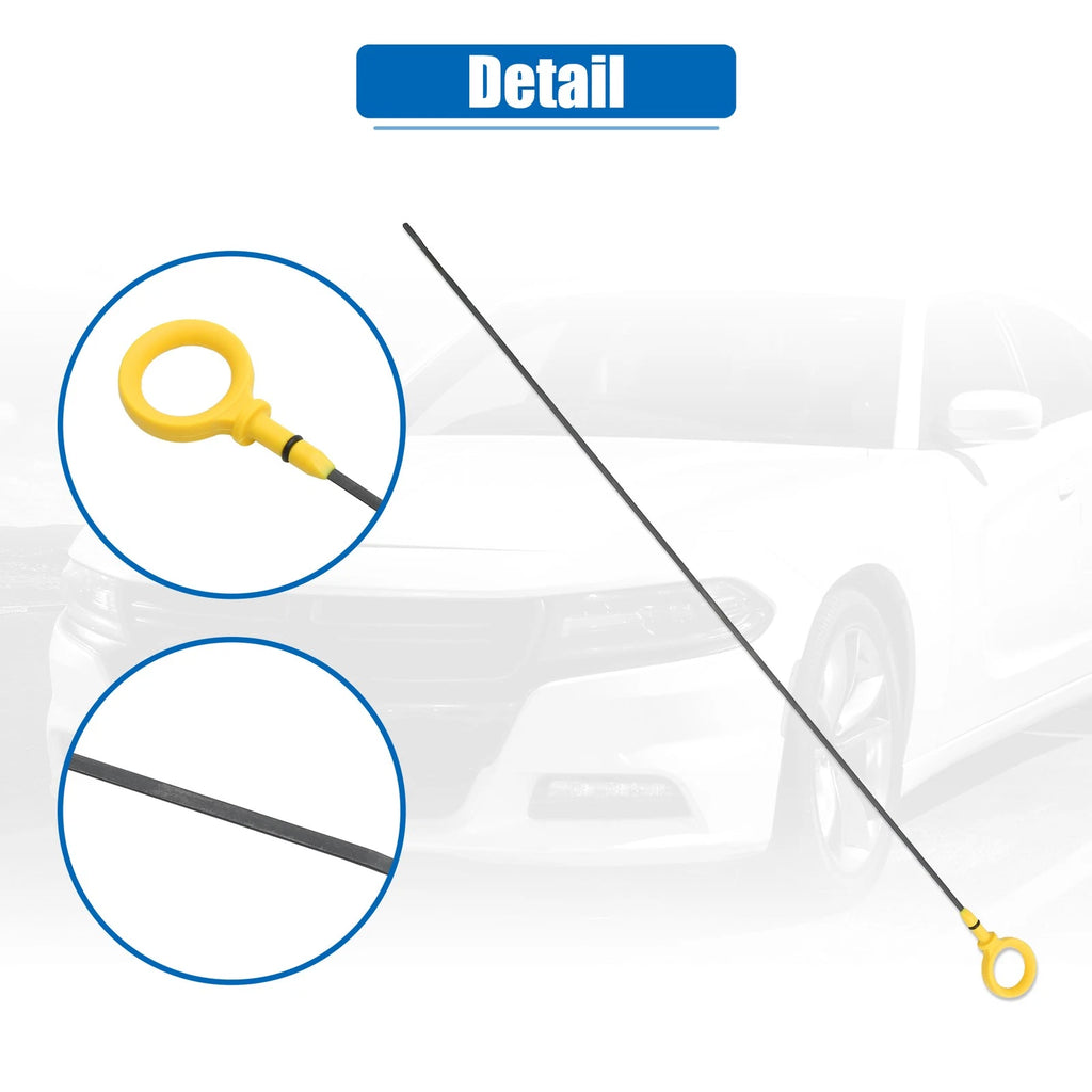 Engine Oil Dipstick for Audi Q7 3.6L V6 A/T (2007–2015) No. 03H115607B