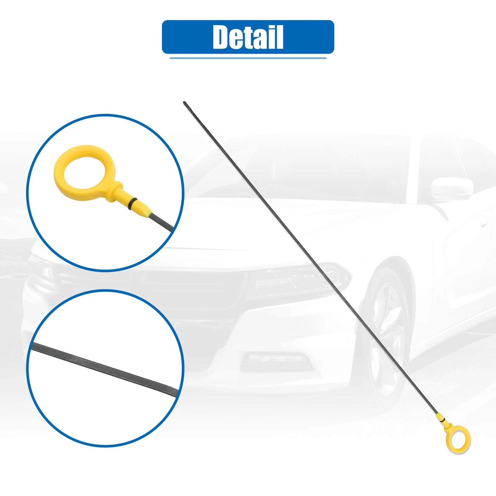 Engine Oil Dipstick for Audi Q7 3.6L V6 A/T (2007–2015) No. 03H115607B