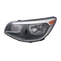 Replacement Driver Side Halogen Non-Projection Head Light Assembly