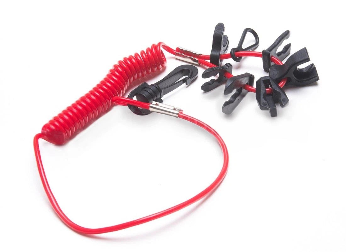 Safety Kill Key for Honda, Johnson, Evinrude, Mercury, Tohatsu, Yamaha, Suzuki