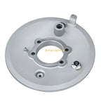 Rear Brake Drum Plate for Yamaha Kodiak 400, Grizzly 600 (1993–2001)