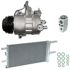 A/C Compressor Kit With Condenser for Ford Fusion 2.7L (2017–2017)