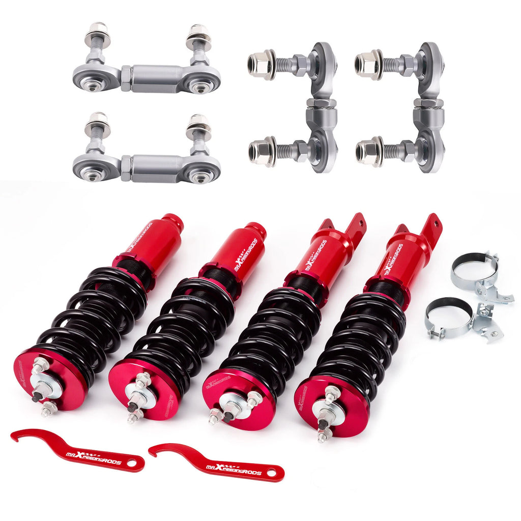 Adjustable Coilovers Suspension Kit for Honda Civic (1996–2000)