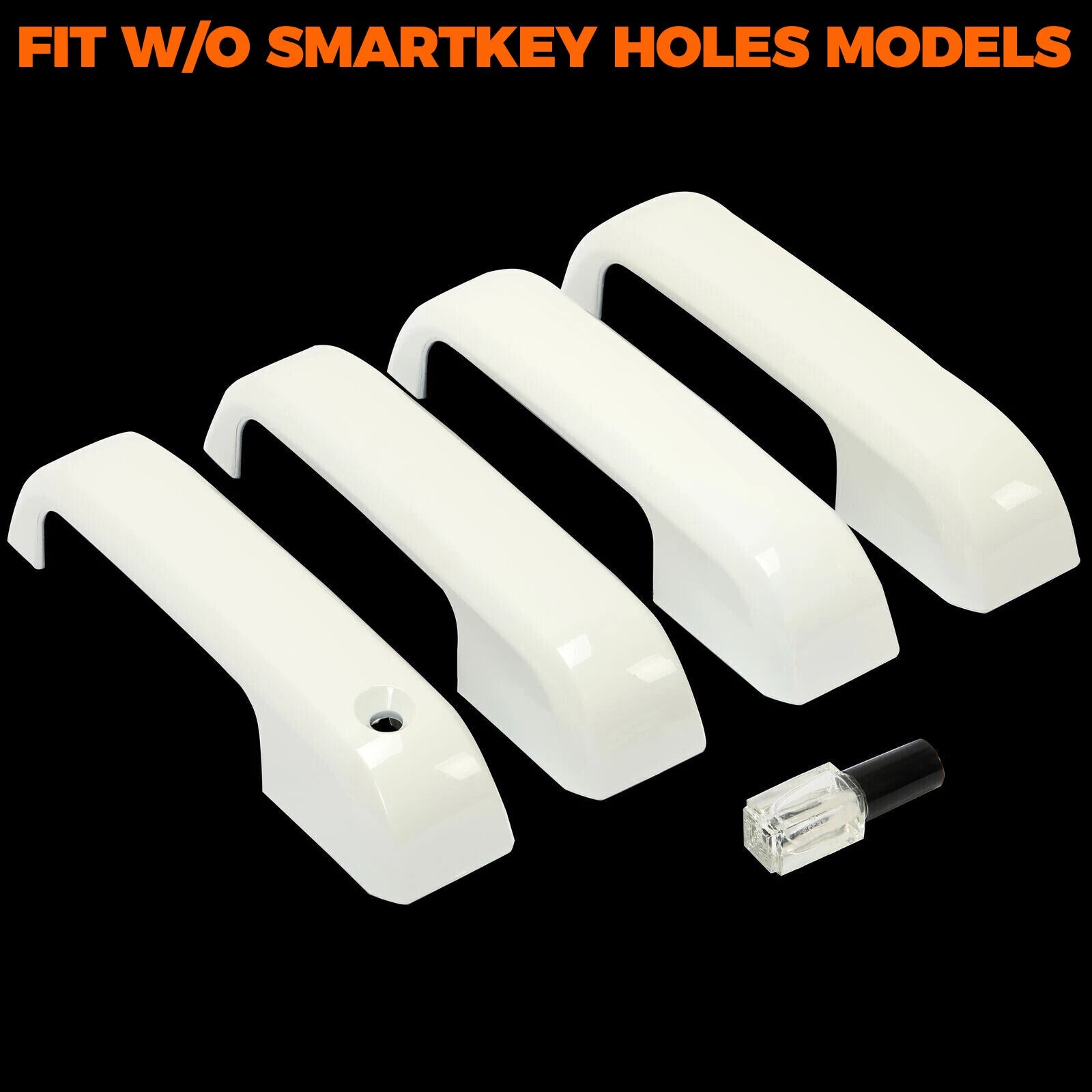 Set of 4 Exterior Door Handle Covers for Ford F250 F350 F450 (2015–2020)