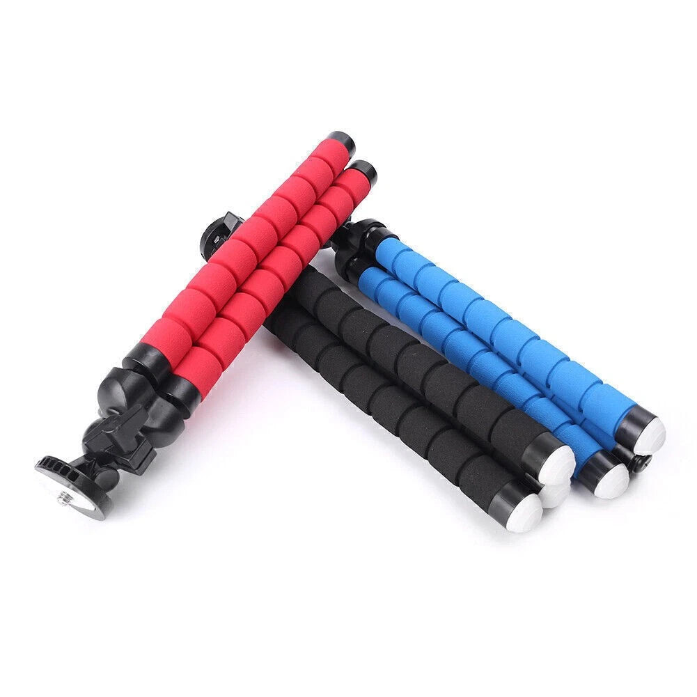 Flexible Mini Tripod Stand for GoPro Camera SLR DV (2010–2023)