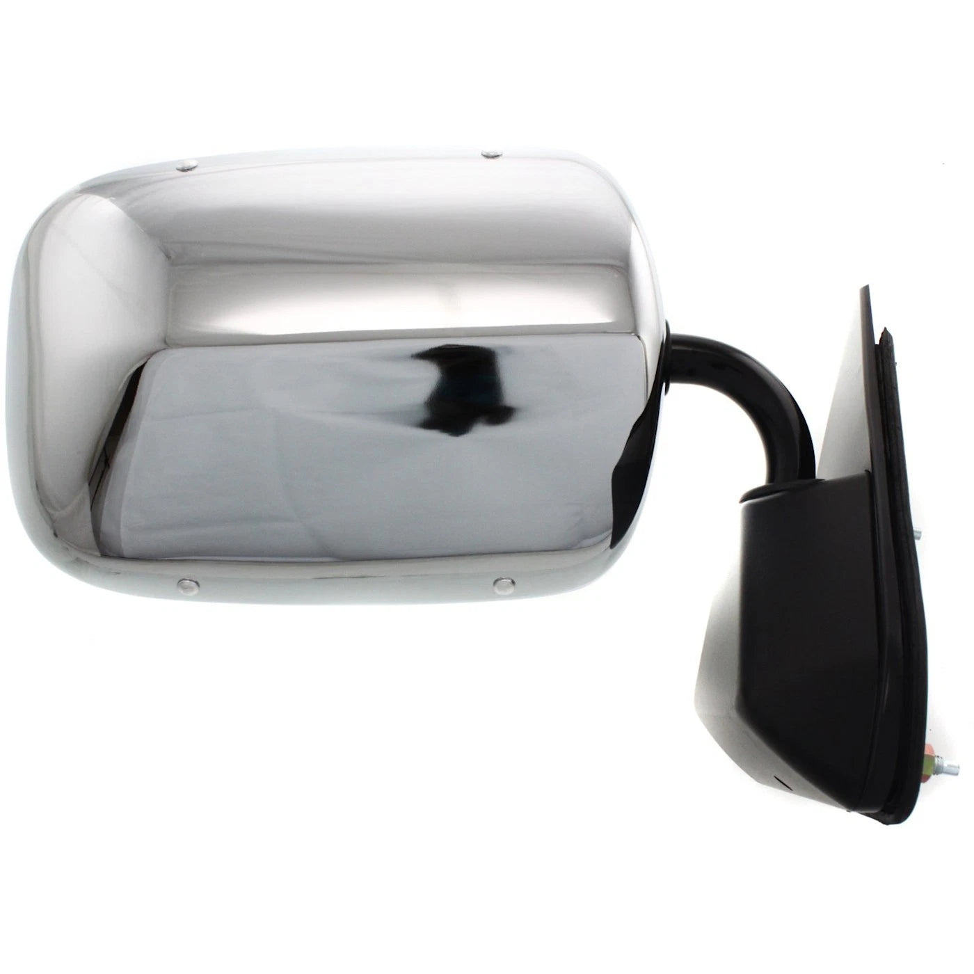 Set of 2 Manual Chrome Mirrors for Chevrolet C1500 K1500 (1988–1998)