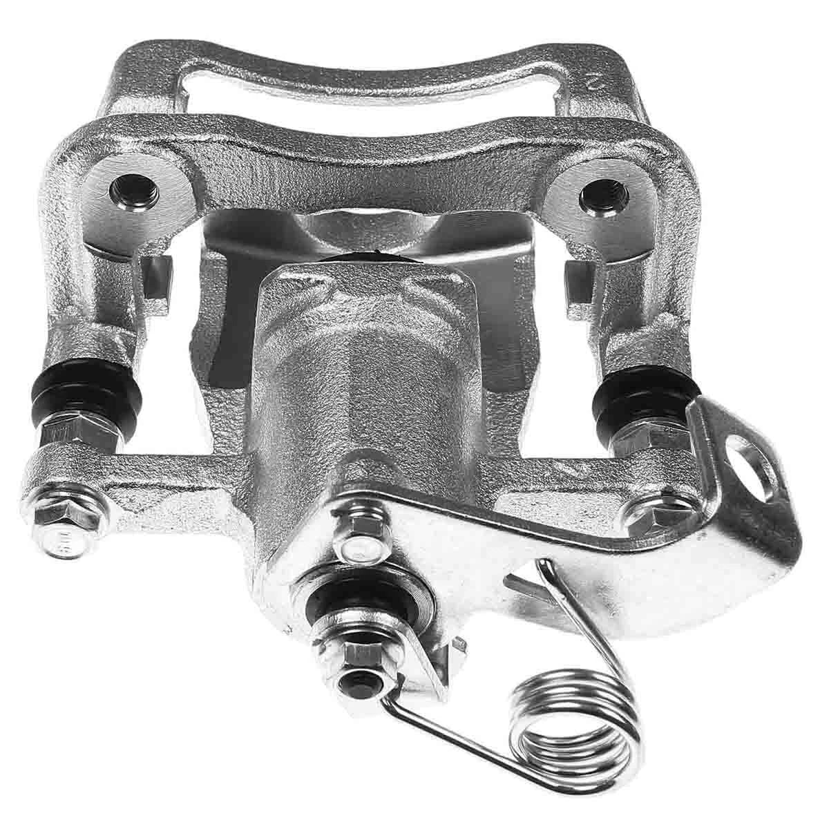 2X Rear Side Disc Brake Calipers with Bracket for Kia Rio (2012-2017)