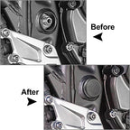 Frame Hole Cover Caps Set for YAMAHA Tenere 700 XTZ 2019-2021