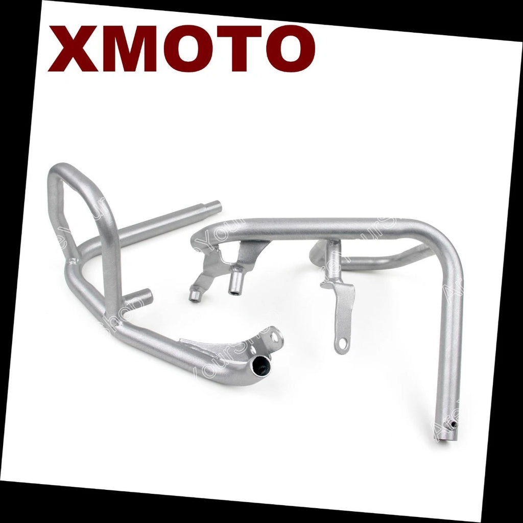 Crash Bars for BMW F800/700/650 GS (2008–2013) - Silver
