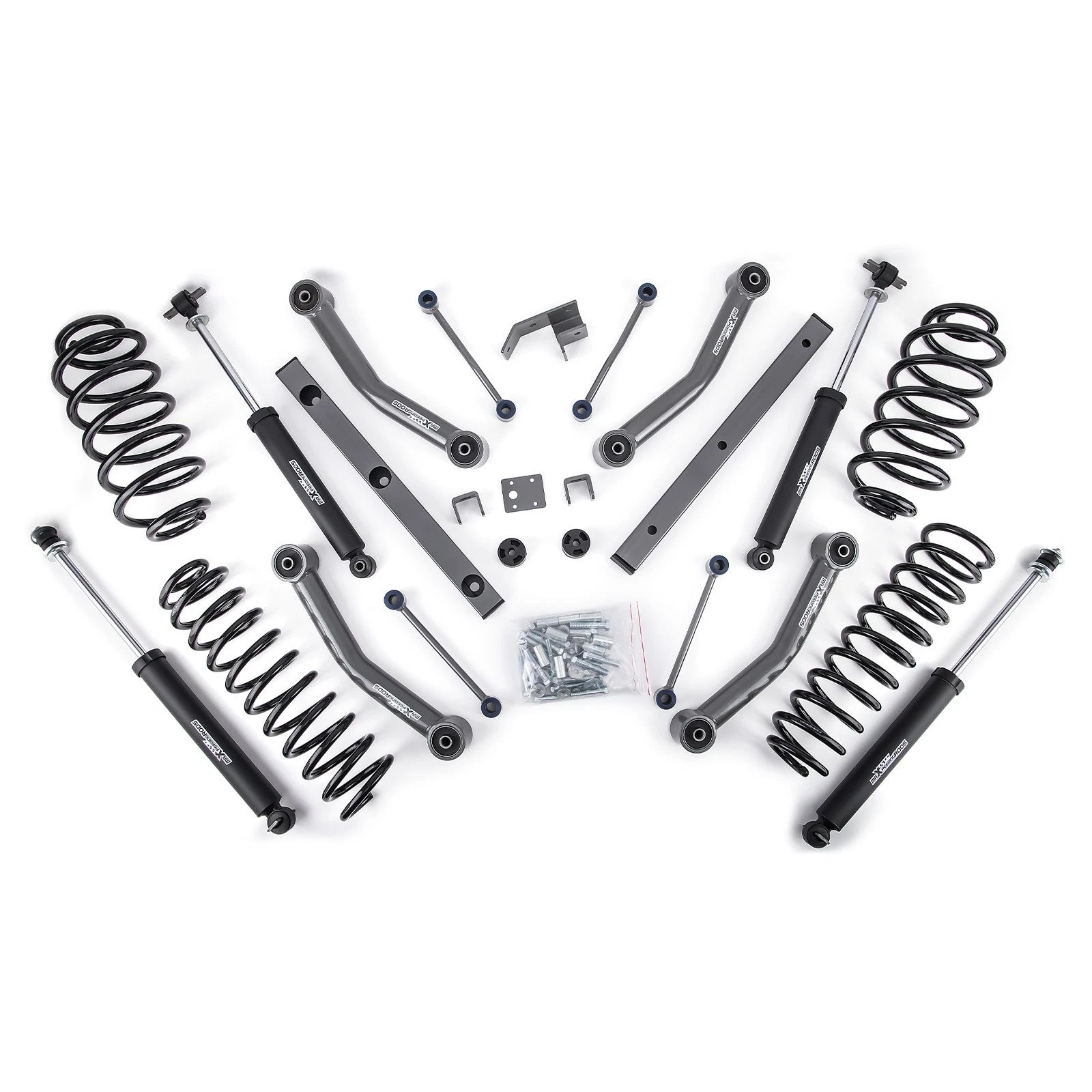 4" Suspension Lift Kit for Jeep Wrangler TJ (2003–2006)