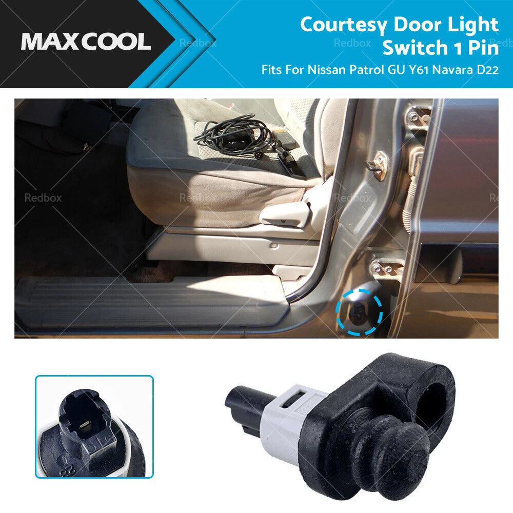 Door Light Switch for Nissan Patrol GU Y61 (1990–1999)
