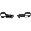 Tow Mirror Set for Ford F-350 Super Duty (1999–2016) Black