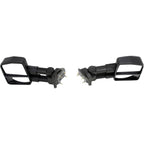 Tow Mirror Set for Ford F-350 Super Duty (1999–2016) Black