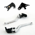 Long Clutch Brake Lever for Yamaha YZF R1/R1M/R1S (2015–2021), YZF R6 (2017–2020) T9