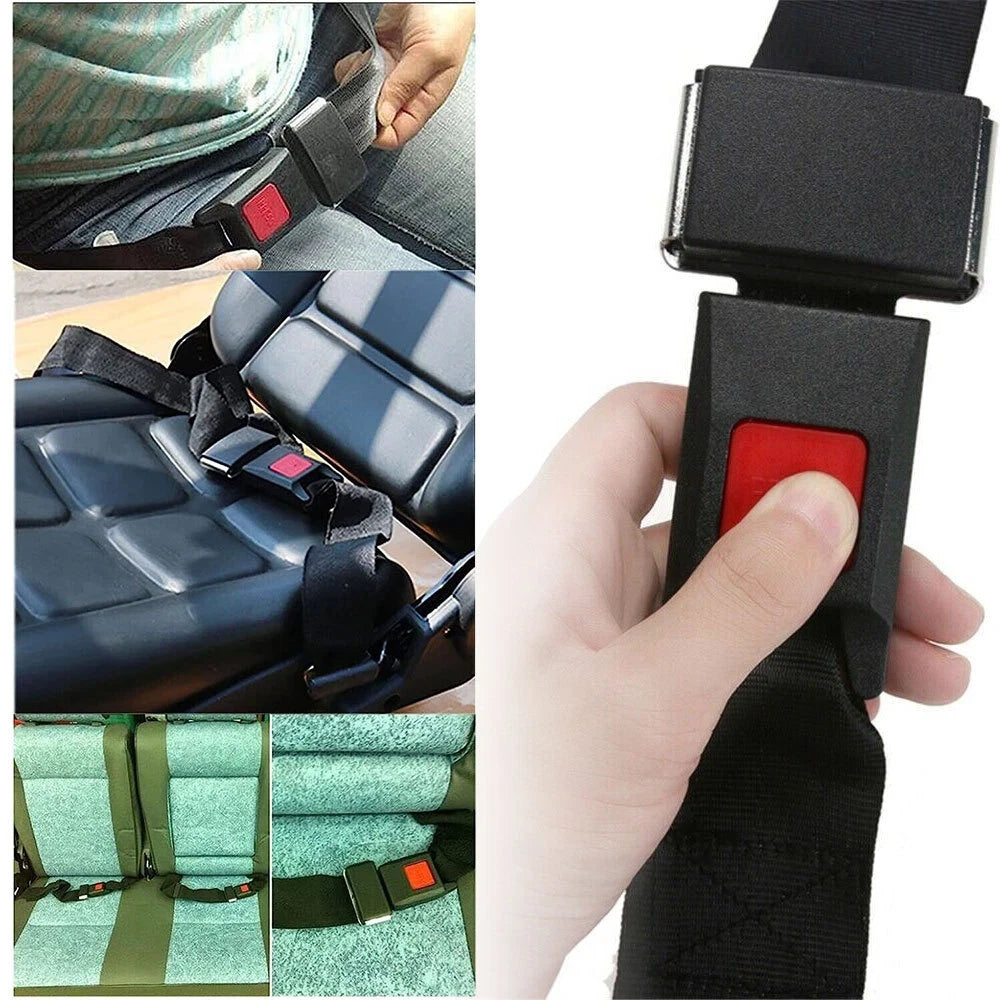 10 Pack Adjustable 2-Point Lap Seat Belts for Universal Trucks & Cars
