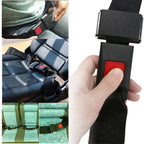 10 Pack Adjustable 2-Point Lap Seat Belts for Universal Trucks & Cars