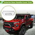 Exterior Door Handle Cover Trim for Chevy Colorado (2023–2025) ABS