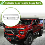 Exterior Door Handle Cover Trim for Chevy Colorado (2023–2025) ABS