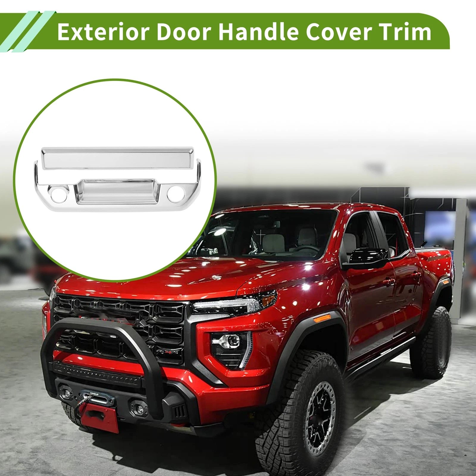 Exterior Door Handle Cover Trim for Chevy Colorado (2023–2025) ABS