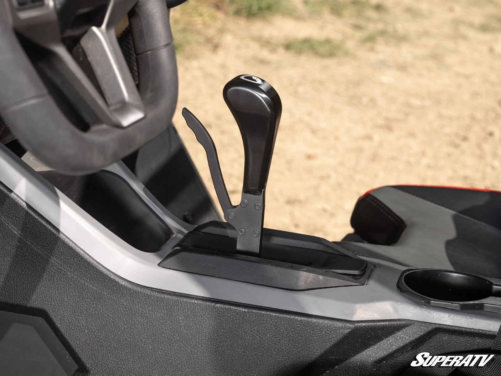SuperATV Pistol Grip Gated Shifter for Polaris RZR Pro XP/XP4 (2020–2024)