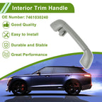 1Pc A Pillar Grab Handle for Toyota Camry (2007–2011) ABS Gray