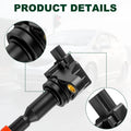 Set of 4 Ignition Coils for Honda Fit (2007–2008) UF581 5C1635