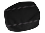 Console Lid Armrest Cover for Toyota Camry (2012–2017) Carbon Fiber Pink Stitch