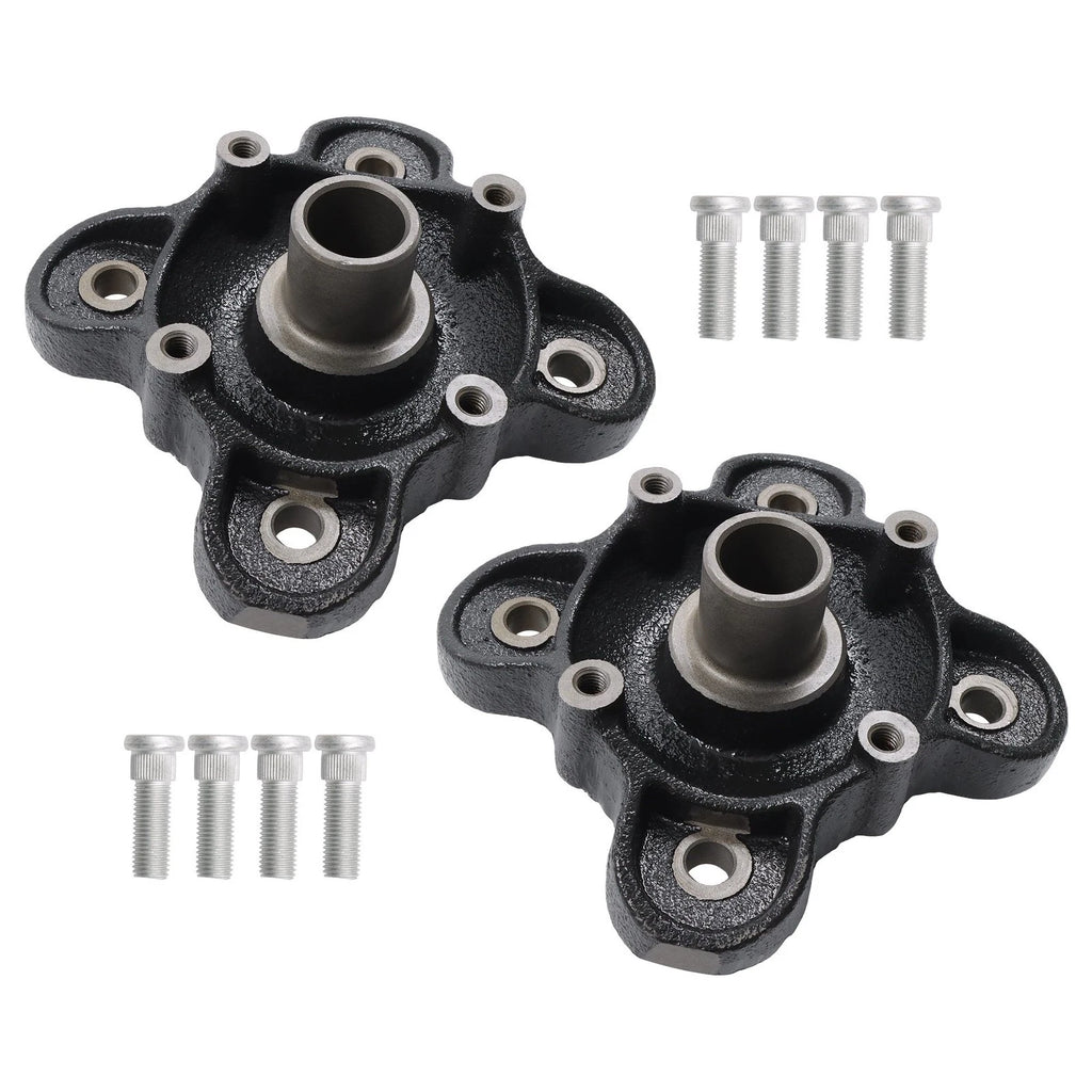 Rear Wheel Hubs & Studs Kit for Polaris Ranger XP 900, XP 1000 (2013–2021)
