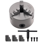 3 Jaw Chuck for K11-100 Lathe (100mm, 0.05mm Precision)