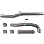 4" Turbo Diesel Exhaust Pipe Kit for Sierra Silverado 2500HD 3500HD (2017–2024)